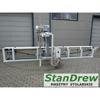 Trak taśmowy dwugłowicowy LIGNUMA MM-700/2 PION