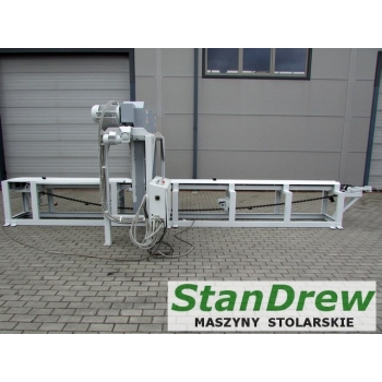 Trak taśmowy dwugłowicowy LIGNUMA MM-700/2 PION