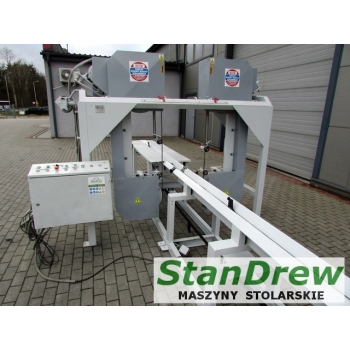 Trak taśmowy dwugłowicowy LIGNUMA MM-700/2 PION
