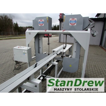 Trak taśmowy dwugłowicowy LIGNUMA MM-700/2 PION