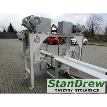 Trak taśmowy dwugłowicowy LIGNUMA MM-700/2 PION