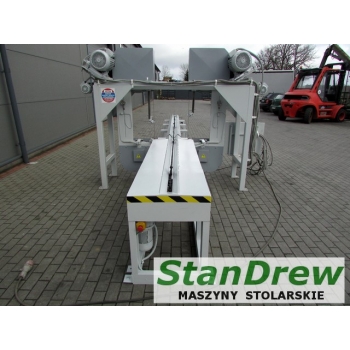 Trak taśmowy dwugłowicowy LIGNUMA MM-700/2 PION