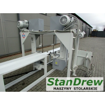 Trak taśmowy dwugłowicowy LIGNUMA MM-700/2 PION