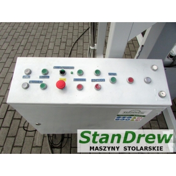 Trak taśmowy dwugłowicowy LIGNUMA MM-700/2 PION