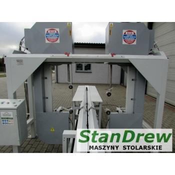 Trak taśmowy dwugłowicowy LIGNUMA MM-700/2 PION