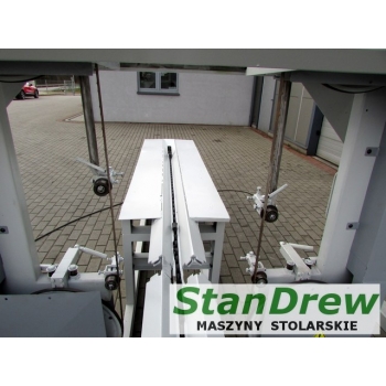 Trak taśmowy dwugłowicowy LIGNUMA MM-700/2 PION