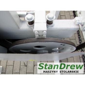 Trak taśmowy dwugłowicowy LIGNUMA MM-700/2 PION