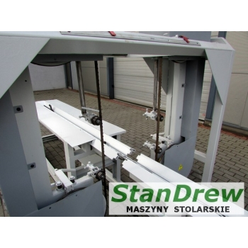 Trak taśmowy dwugłowicowy LIGNUMA MM-700/2 PION