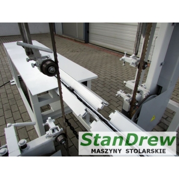 Trak taśmowy dwugłowicowy LIGNUMA MM-700/2 PION