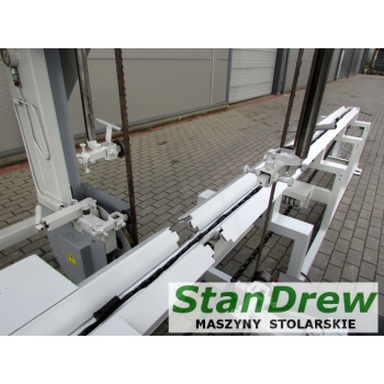 Trak taśmowy dwugłowicowy LIGNUMA MM-700/2 PION
