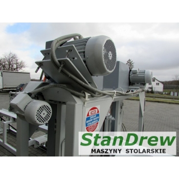 Trak taśmowy dwugłowicowy LIGNUMA MM-700/2 PION