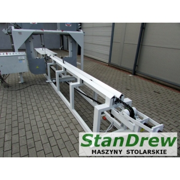 Trak taśmowy dwugłowicowy LIGNUMA MM-700/2 PION