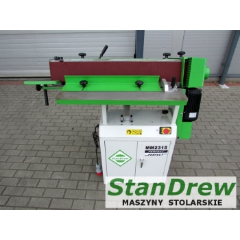 Szlifierka Taśmowa krawędziowa PERFECT MM2315 z oscylacją
