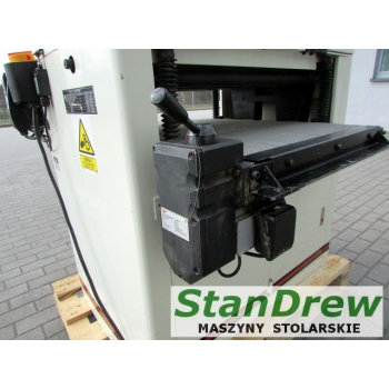 Szlifierka walcowa szerokotaśmowa JET DDS-225