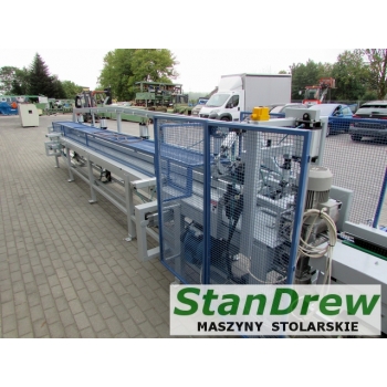 Linia na mikrowczep Metal Technika typ LM-6