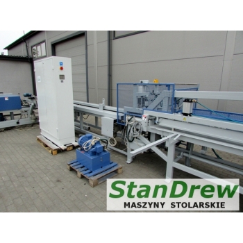 Linia na mikrowczep Metal Technika typ LM-6