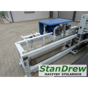 Linia na mikrowczep Metal Technika typ LM-6