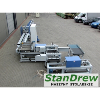 Linia na mikrowczep Metal Technika typ LM-6
