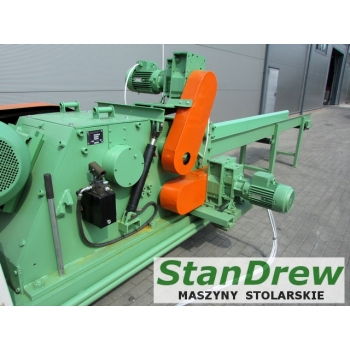 Rębak do zrzyn Drevoindustria SDOP 400/2