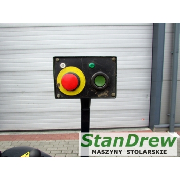 Frezarka dolnowrzecionowa BEZ WP-165 2W
