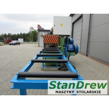 Wielopiła dwuwałowa WP-165 2W Brodpol 380/165