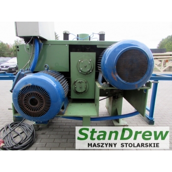 Wielopiła dwuwałowa WP-165 2W Brodpol 380/165