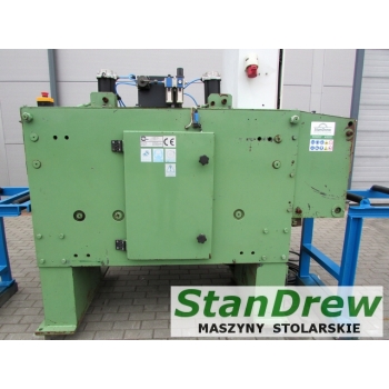 Wielopiła dwuwałowa WP-165 2W Brodpol 380/165