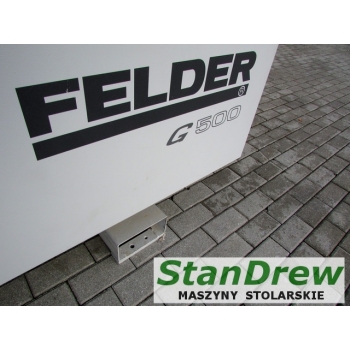 Okleiniarka FELDER G500 na okleinę bez kleju