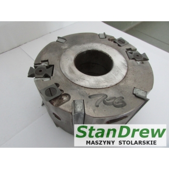 Głowica strugarska aluminiowa 60x125/40 nr 106
