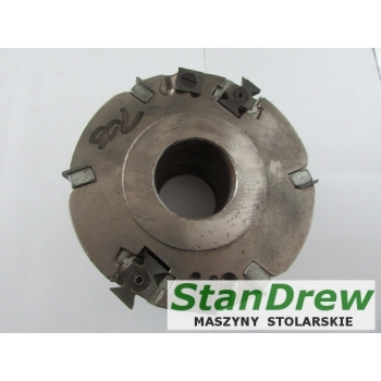 Głowica strugarska aluminiowa 60x125/40 nr 106