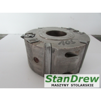 Głowica strugarska aluminiowa 60x125/40 nr 105