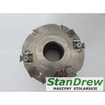 Głowica strugarska aluminiowa 60x125/40 nr 105