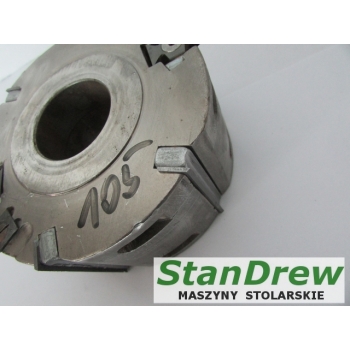 Głowica strugarska aluminiowa 60x125/40 nr 105