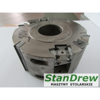 Głowica strugarska aluminiowa 60x125/40 nr 105