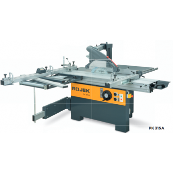 Piła formatowa Rojek PK 315A / 400, CV 360T / 2,6 m, silnik 7,5 kW/S6 - 3f