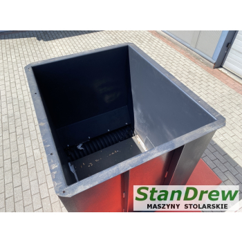 Rębak WEIMA WL 6 D do zrębki pod pellet, brykiet