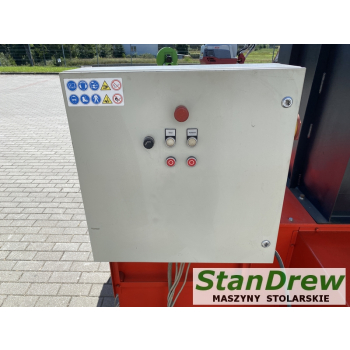 Rębak WEIMA WL 6 D do zrębki pod pellet, brykiet