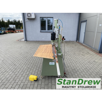 Wiertarka pod puszki, zawiasy Schleicher Unipress P