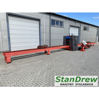 Trak ramowy pionowy Wielopiła Trak-Met PRU -570 4/8