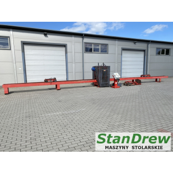 Trak ramowy pionowy Wielopiła Trak-Met PRU -570 4/8