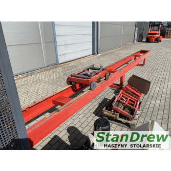 Trak ramowy pionowy Wielopiła Trak-Met PRU -570 4/8