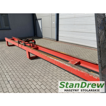 Trak ramowy pionowy Wielopiła Trak-Met PRU -570 4/8