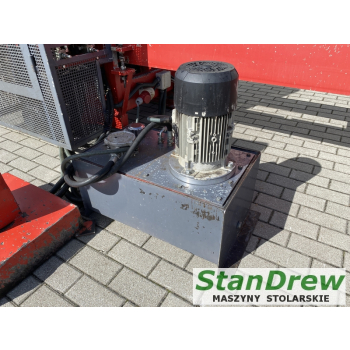 Trak ramowy pionowy Wielopiła Trak-Met PRU -570 4/8