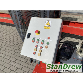 Trak ramowy pionowy Wielopiła Trak-Met PRU -570 4/8