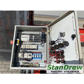 Trak ramowy pionowy Wielopiła Trak-Met PRU -570 4/8