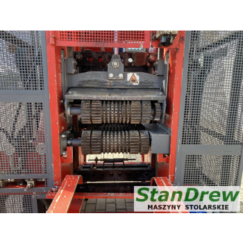 Trak ramowy pionowy Wielopiła Trak-Met PRU -570 4/8