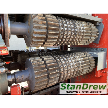 Trak ramowy pionowy Wielopiła Trak-Met PRU -570 4/8