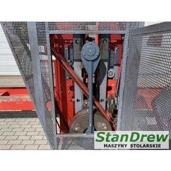 Trak ramowy pionowy Wielopiła Trak-Met PRU -570 4/8
