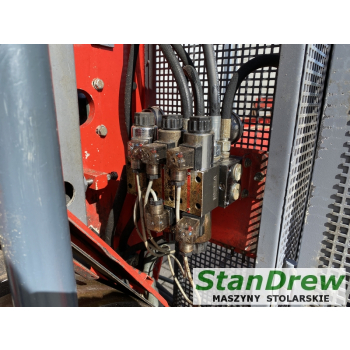 Trak ramowy pionowy Wielopiła Trak-Met PRU -570 4/8