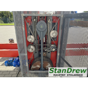 Trak ramowy pionowy Wielopiła Trak-Met PRU -570 4/8